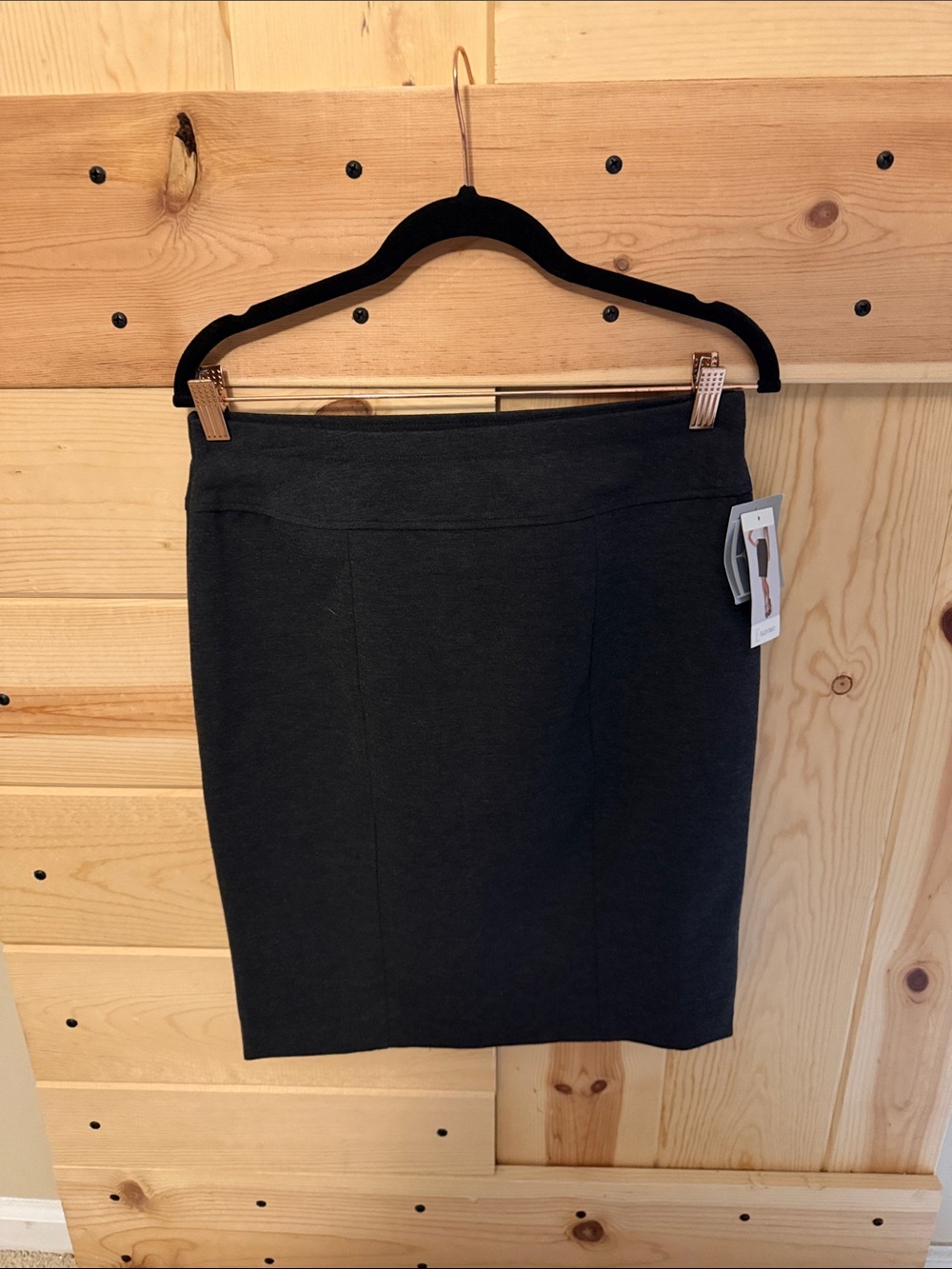 Ellen Tracy Black Pencil Skirt